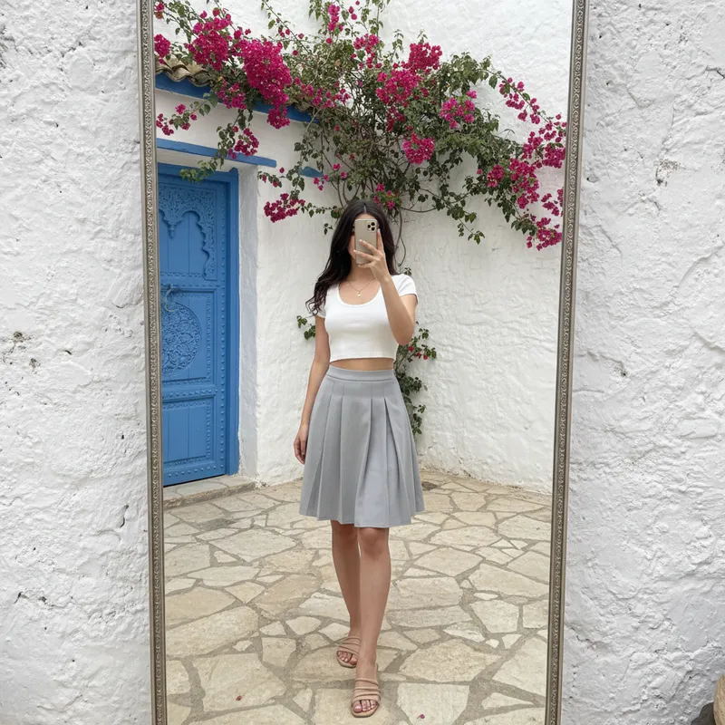 Jupe plissée – Image 3