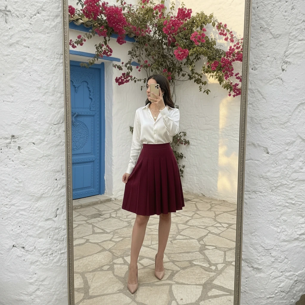 Jupe plissée – Image 4