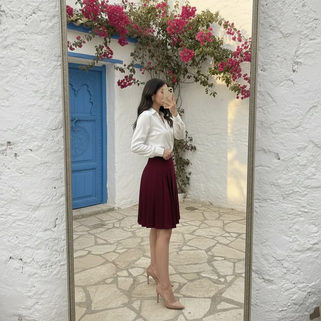 Jupe plissée – Image 5