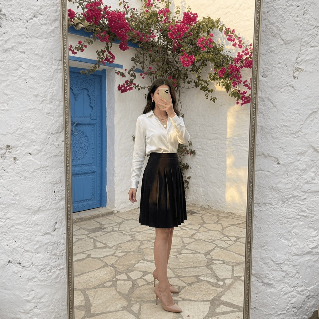 Jupe plissée – Image 2